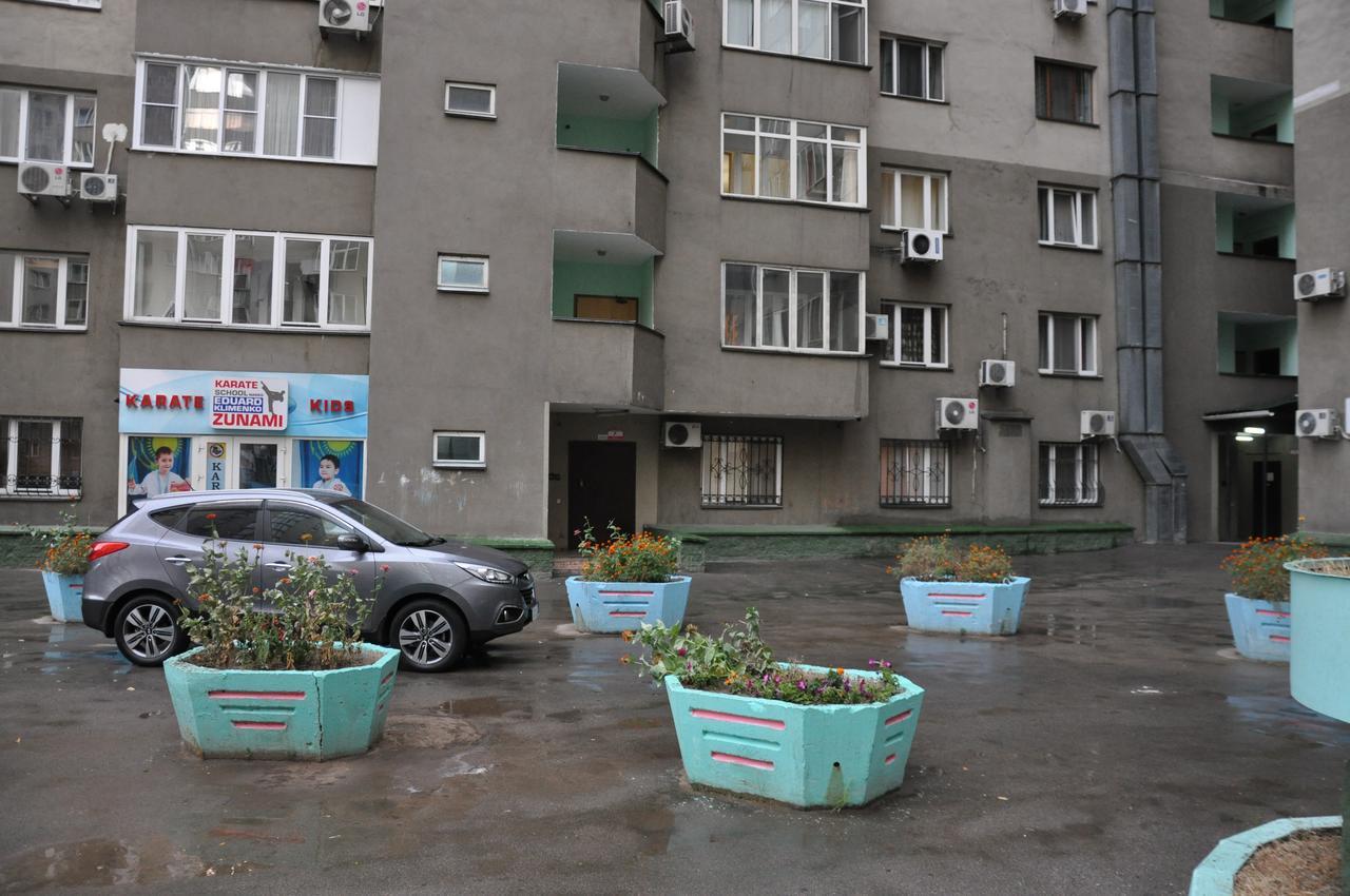 Art Hostel Almaty Ngoại thất bức ảnh